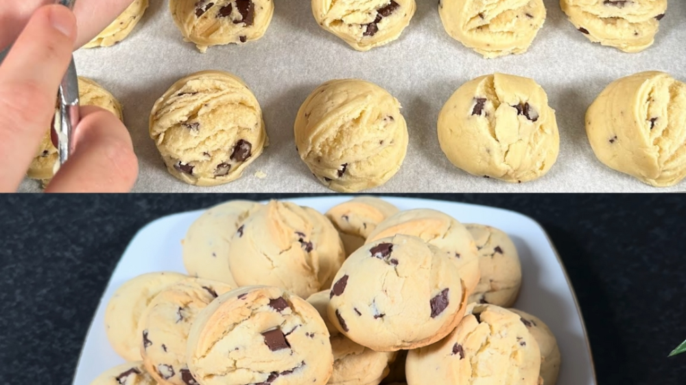 Easy Chocolate Chip Cookies