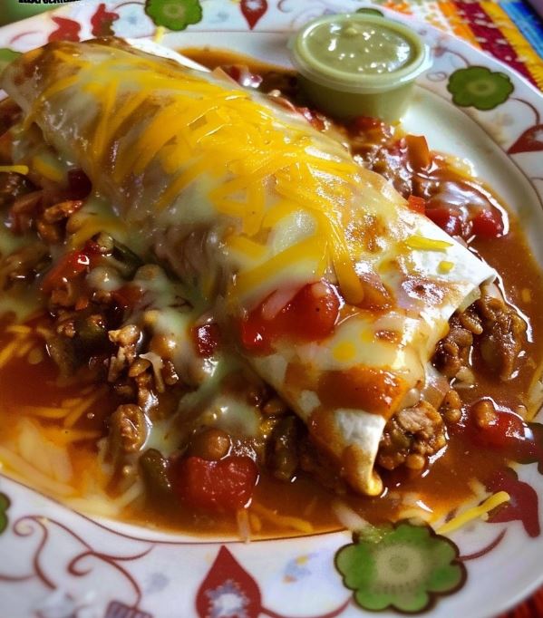 Verde Wet Burrito Recipes