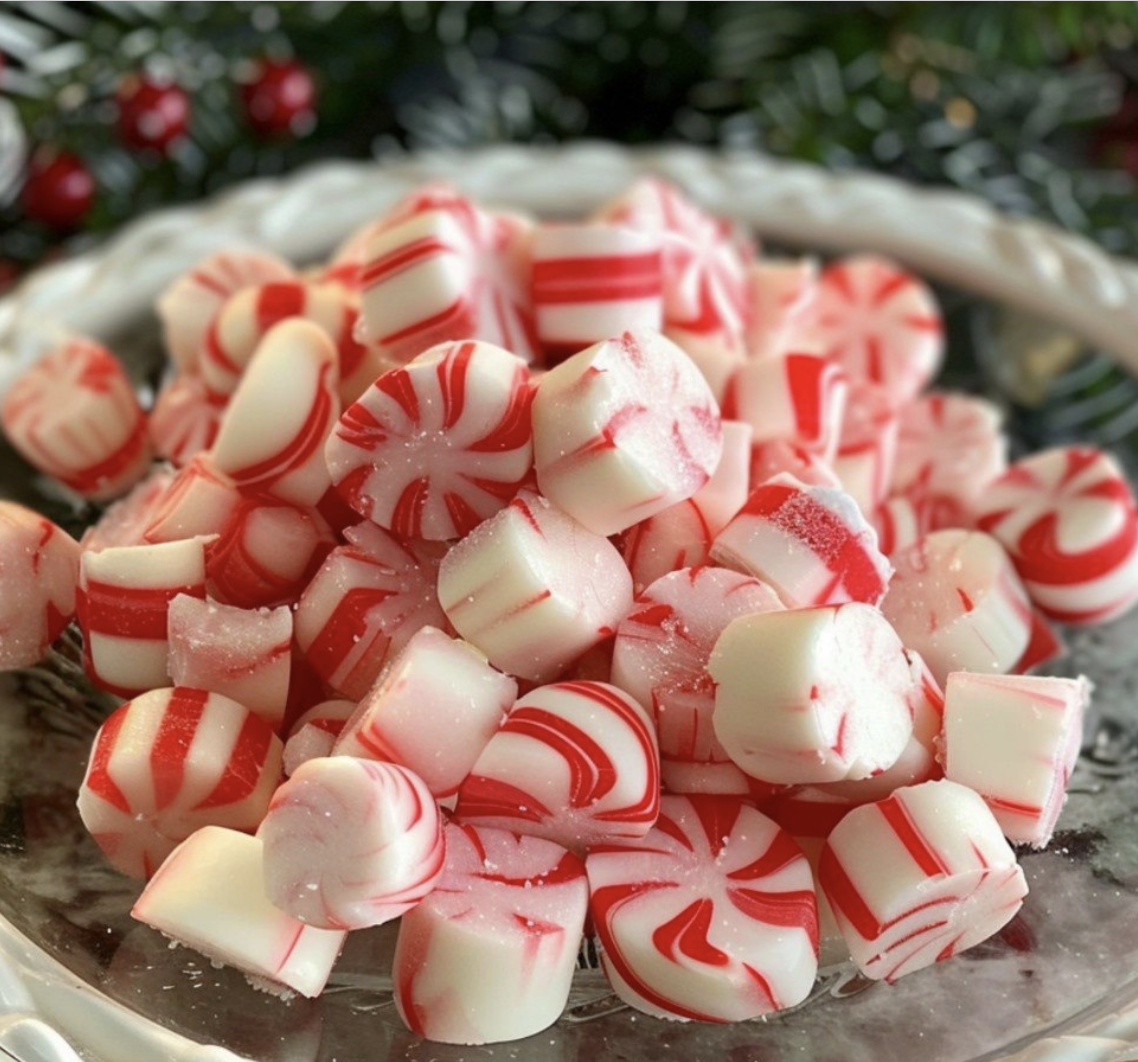  Soft Christmas Peppermints