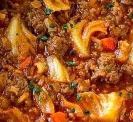 Cabbage Roll Soup