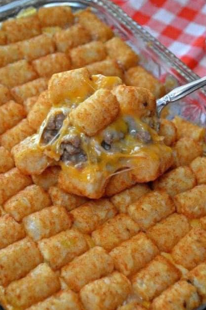 Tater Tot Casserole