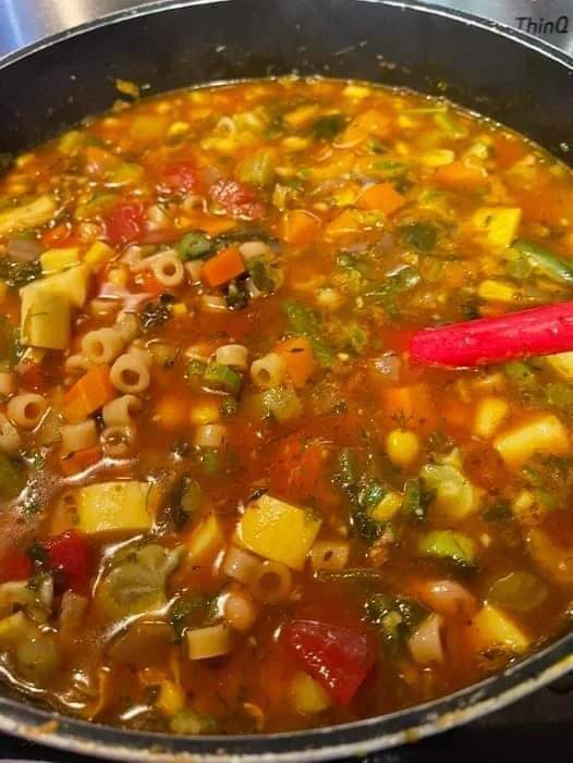 Hearty Minestrone Soup