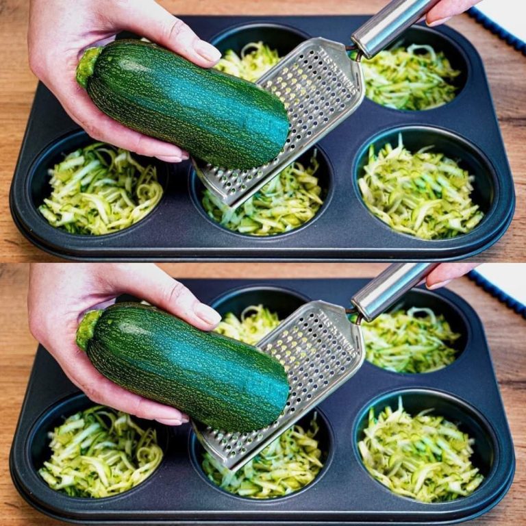 Can’t Believe How Delicious! This Zucchini Tastes Better Than Meat! Easy and Fast!