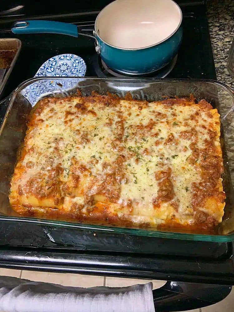 Mexican Taco Lasagna Made Easy