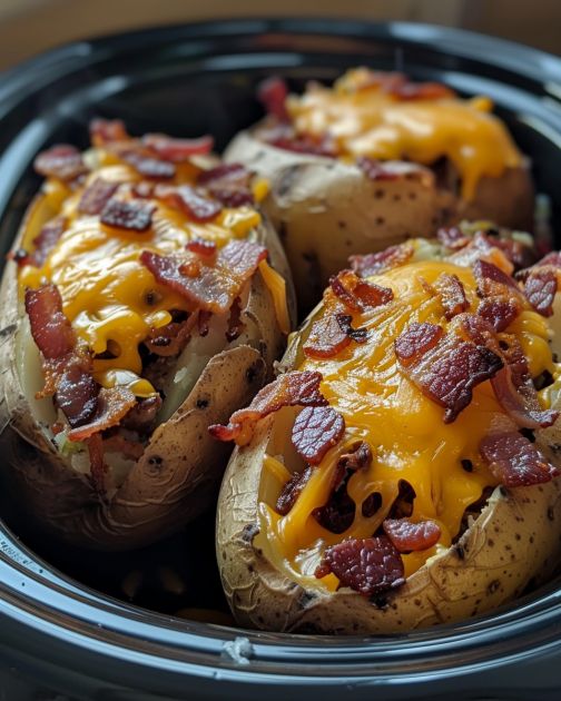 I promise, you won’t find an easier potato dish than this, and it’s so good!