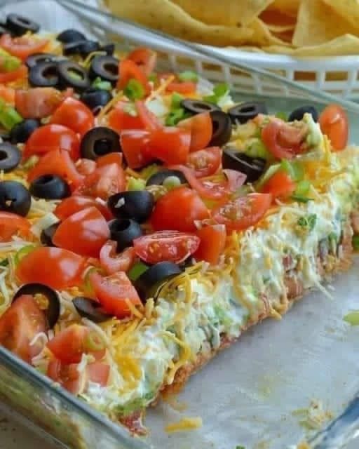 AUTHENTIC 7-LAYER MEXICAN DIP