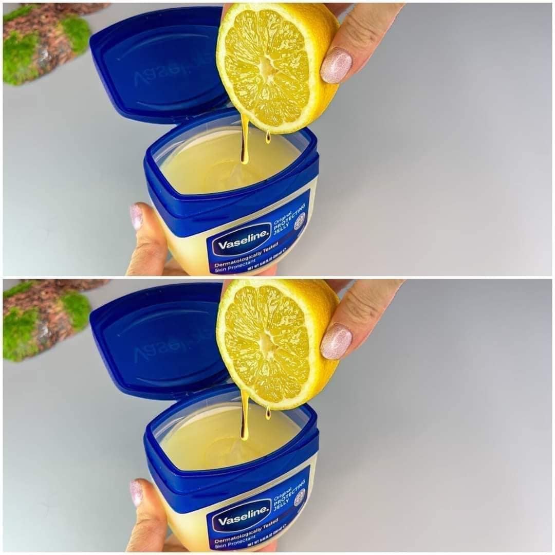 Discover the Astonishing Beauty Benefits of Vaseline and Lemon