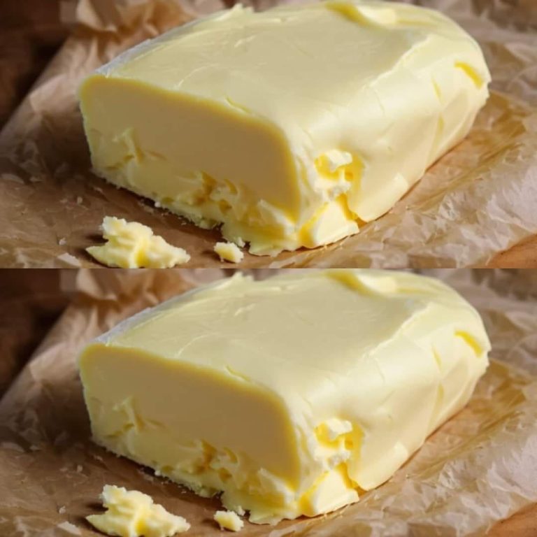 Homemade Butter: Just 1 Ingredient! Healthier and Cheaper than Store-Bought – Simple Recipe!