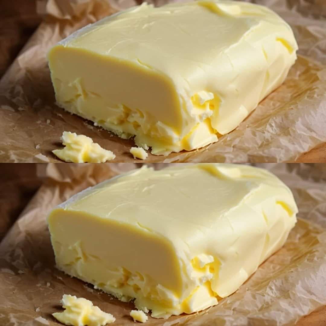 Homemade Butter: Just 1 Ingredient! Healthier and Cheaper than Store-Bought – Simple Recipe!