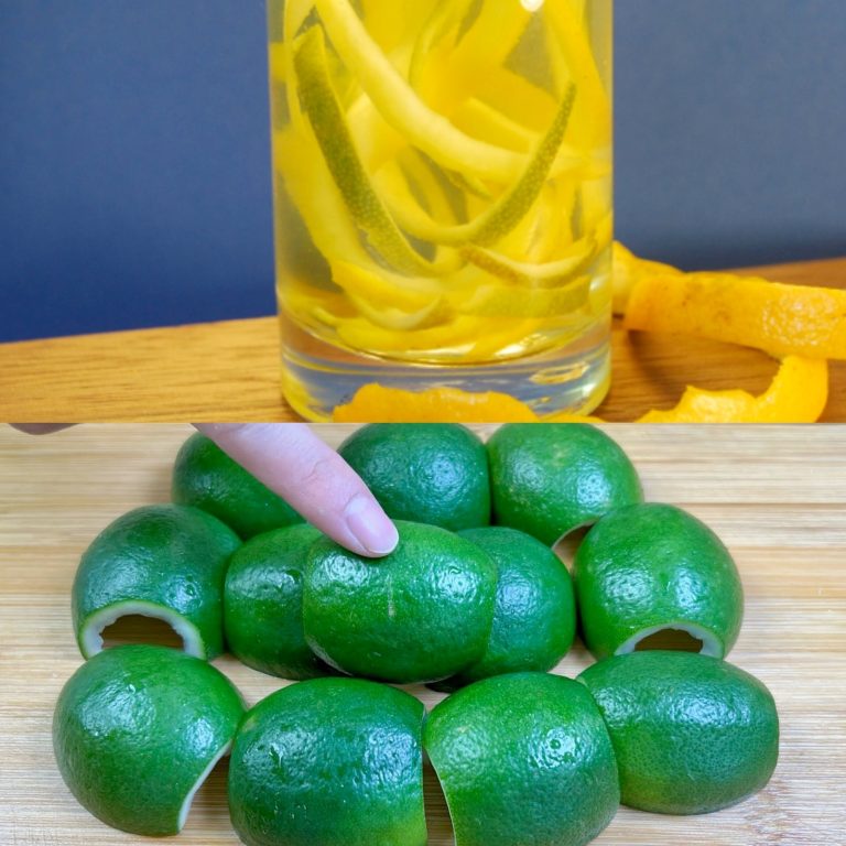 Don’t Throw Away the Lemon Peel: Put It in a Plastic Bottle for an Effective DIY Solution