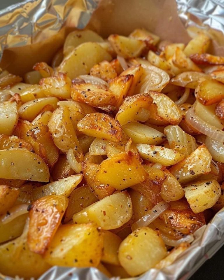 Fried Potatoes and Onions