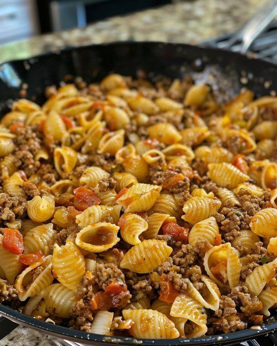 Elevate Your Dinner Game with Pasta Shells with Ground Beef