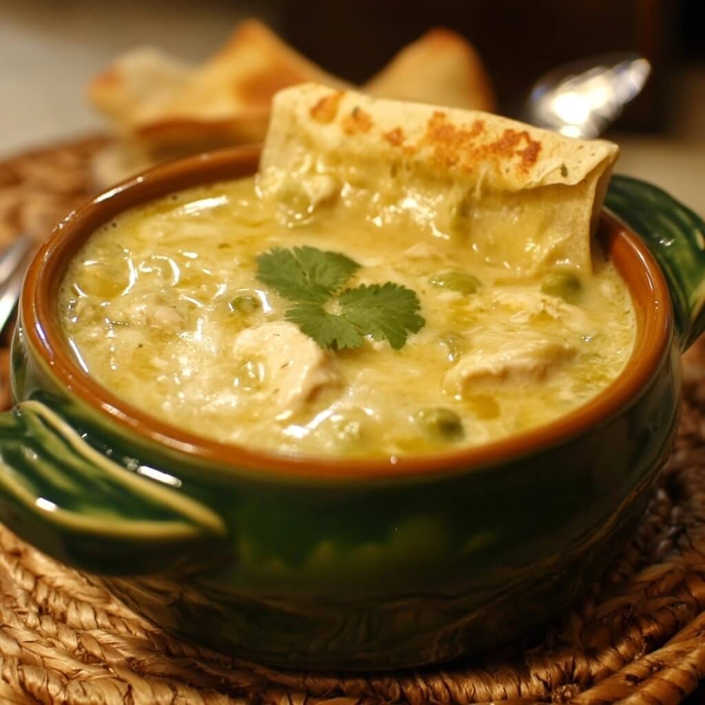 Green Enchiladas Chicken Soup: A Comforting Mexican-Inspired Dish