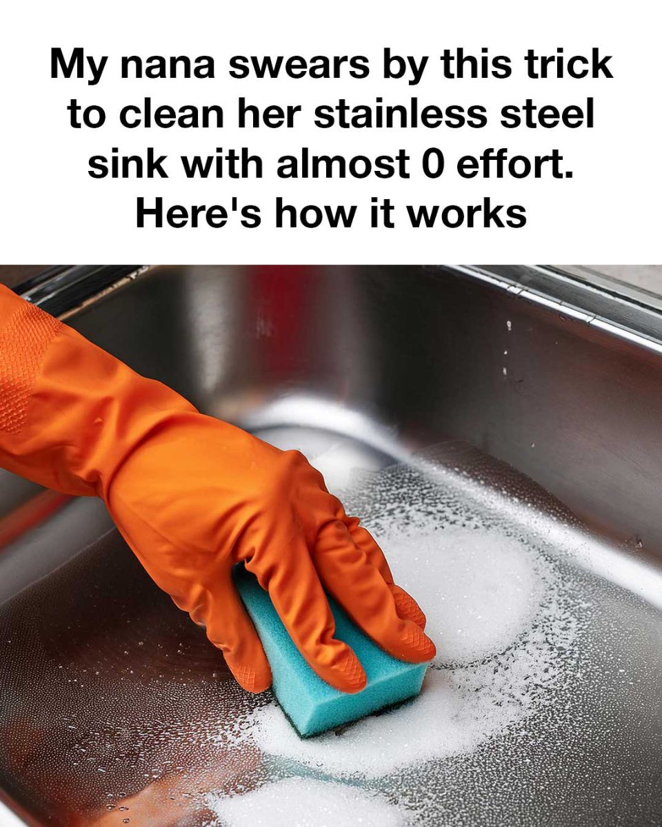 Nana was a miracle cleaner!