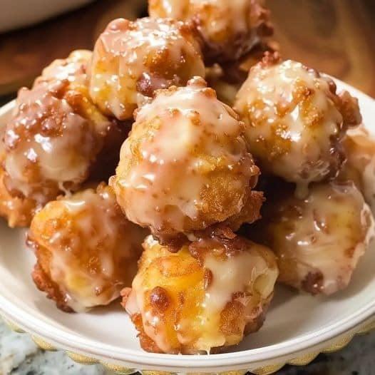 Apple Fritter Bites