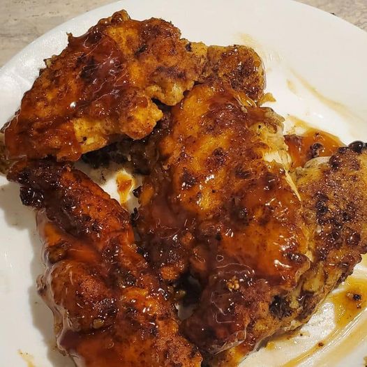 Crispy Honey Garlic Chicken