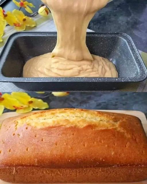 Lemon Zest Cake Recipe