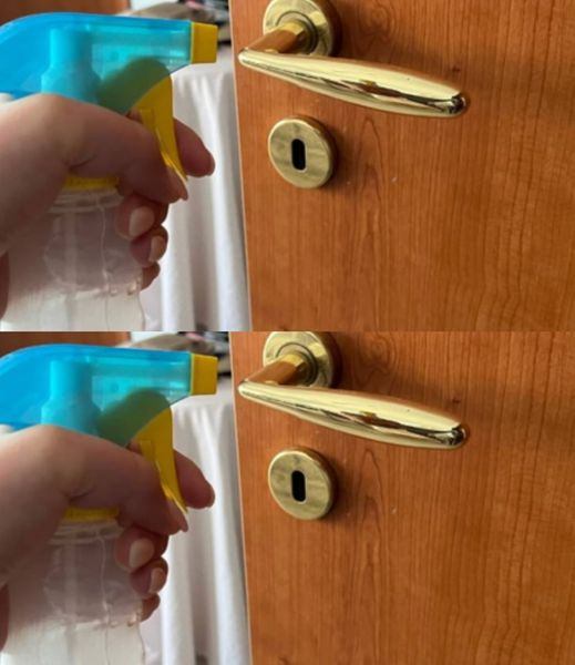 Why Housewives Spray Vinegar on Doorknobs Before Bed