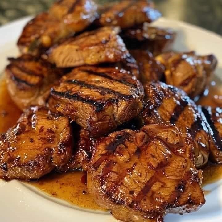 Delicious Brown Sugar Chops