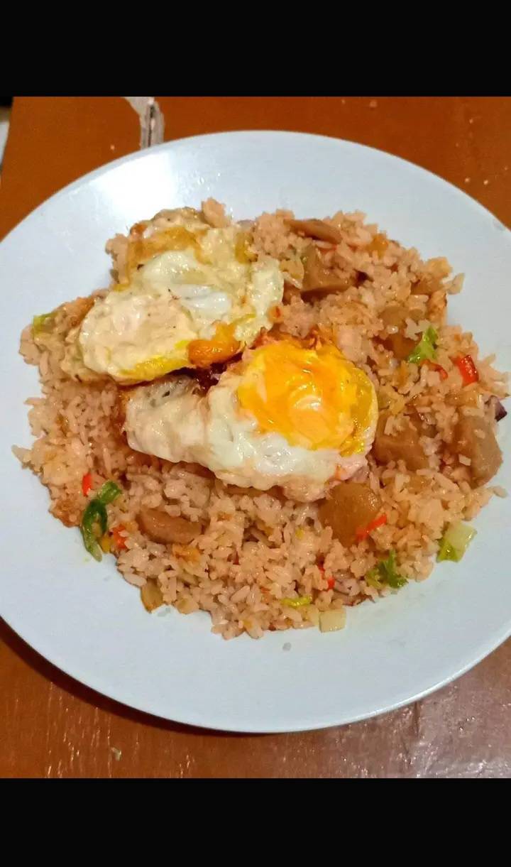 Fried Rice with Egg Recipe