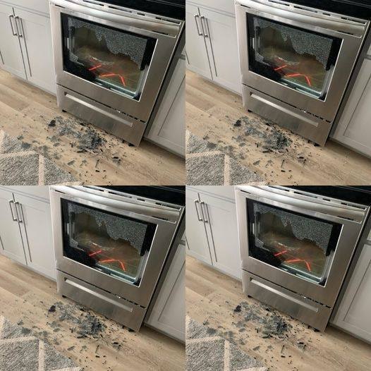 How to Prevent Oven Door Shattering and Why Do They Happen