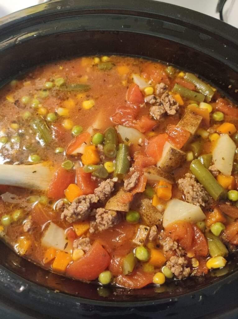 Easy Homemade Vegetable Soup Recipe