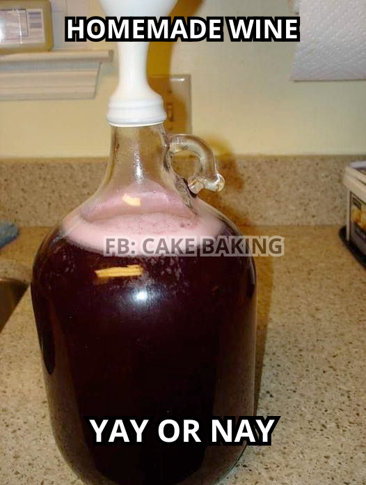 HOMEMADE WINE