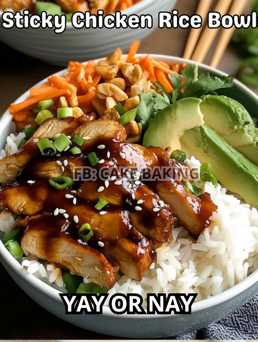 Honey Chipotle Chicken Rice Bowls