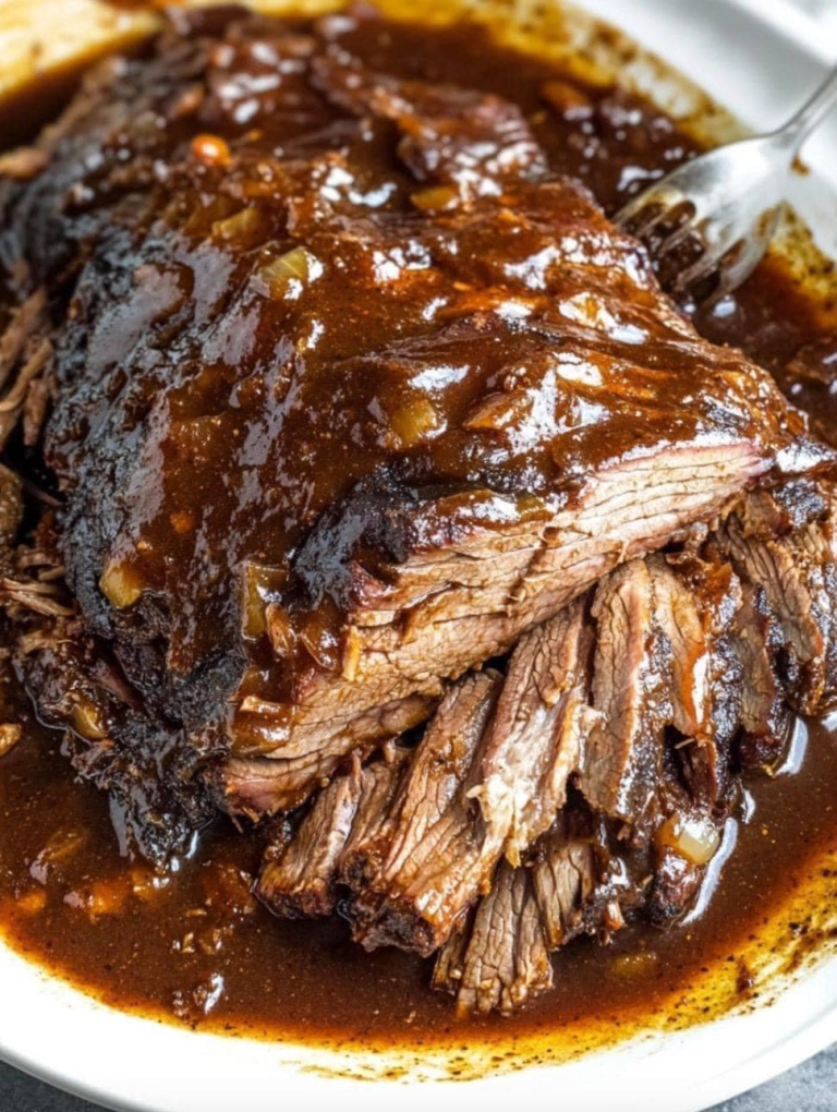 Slow Cooker Beef Brisket