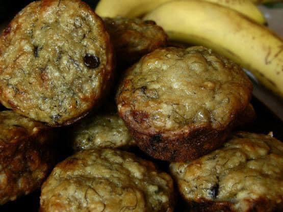 Banana Chocolate Chip Muffins