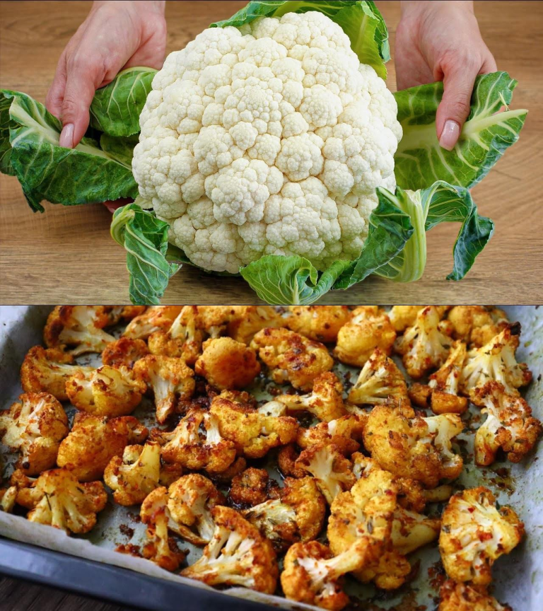 CRISPY OVEN-ROASTED CAULIFLOWER