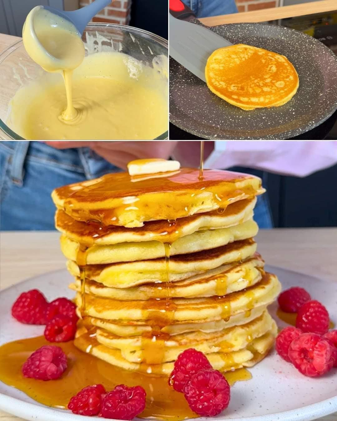 Pancakes Recipe