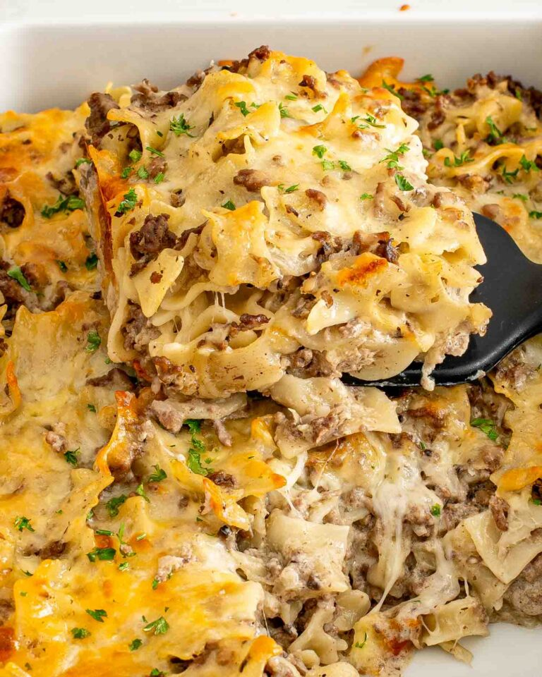 Beef Stroganoff Casserole