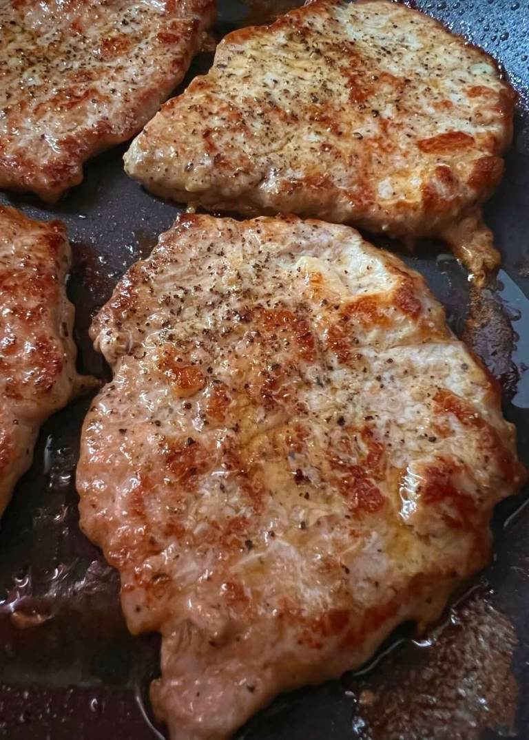 Boneless Pork Chops