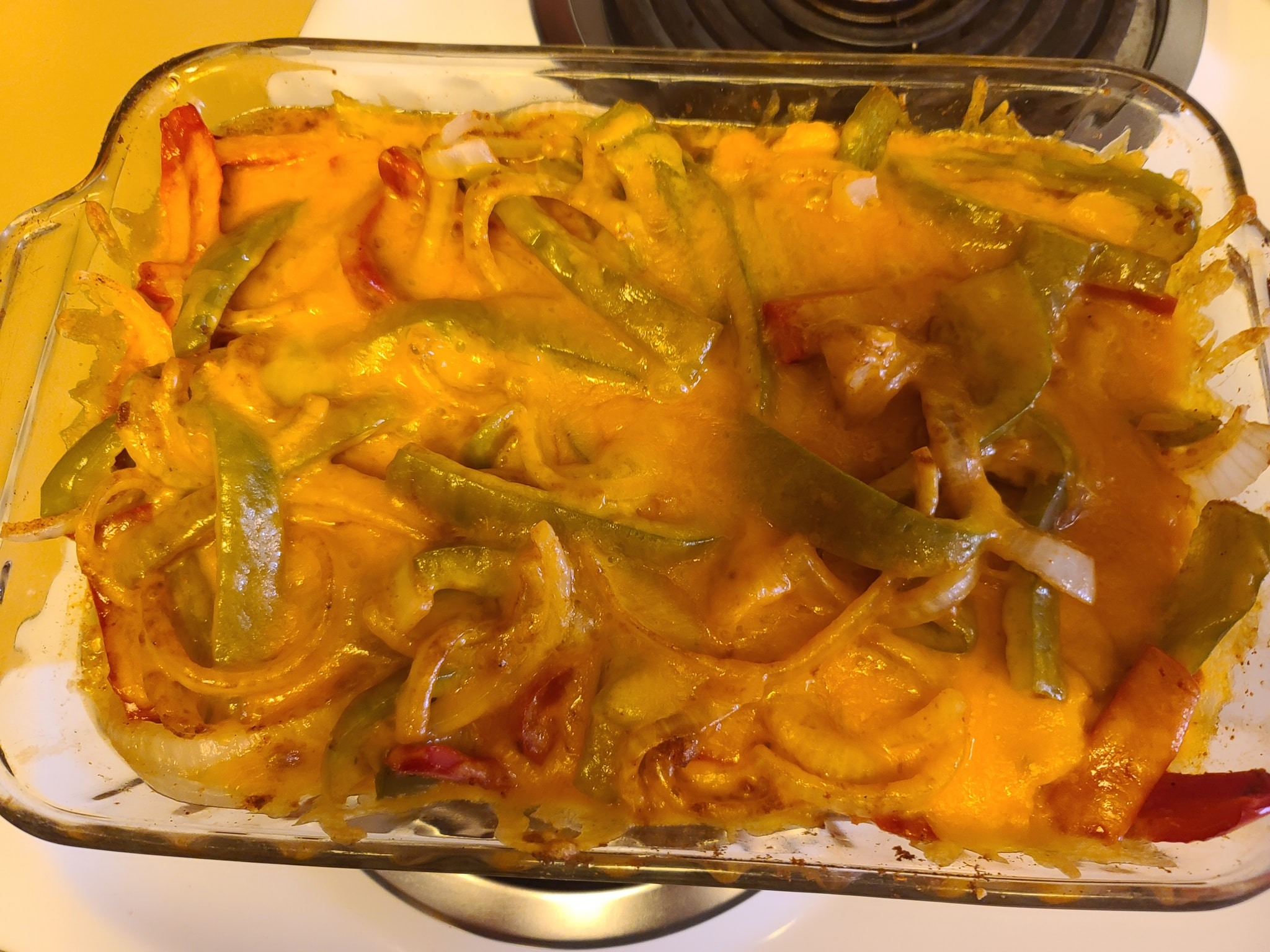 Fajita Chicken Casserole Recipe – A Flavor-Packed Family Dinner