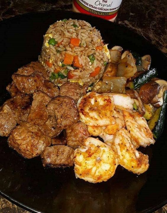 Homemade Hibachi Dinner