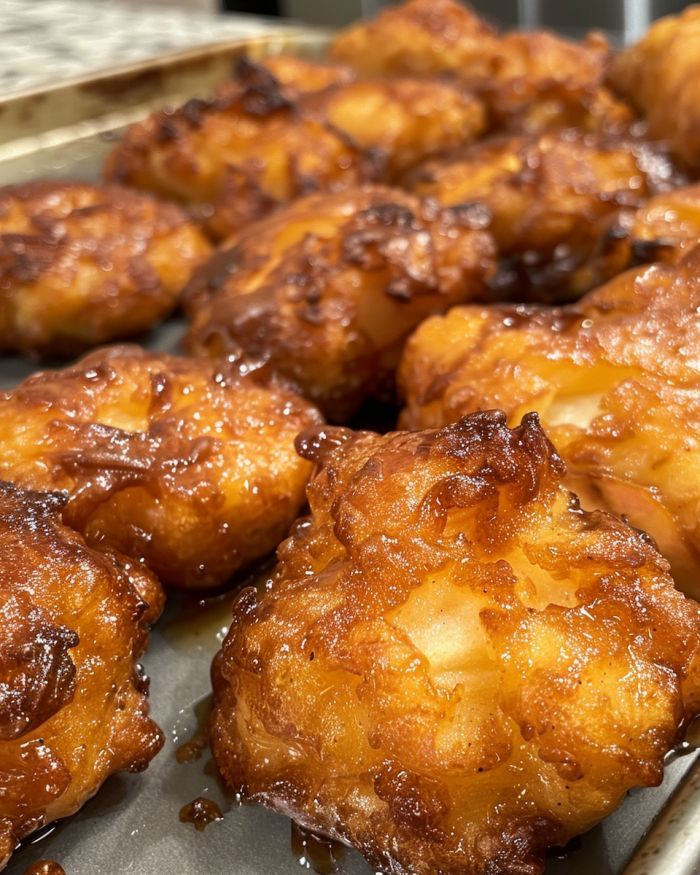 Apple fritters