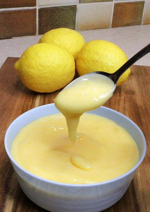 Homemade Lemon Curd